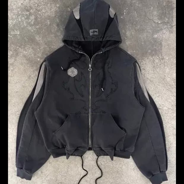 스쿠읏 proxy 후드집업