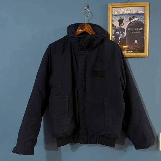 US Navy Shipboard Cold Weather Deck Jk