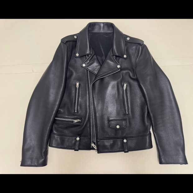 딤스킨 램스킨 레더 자켓 105사이즈