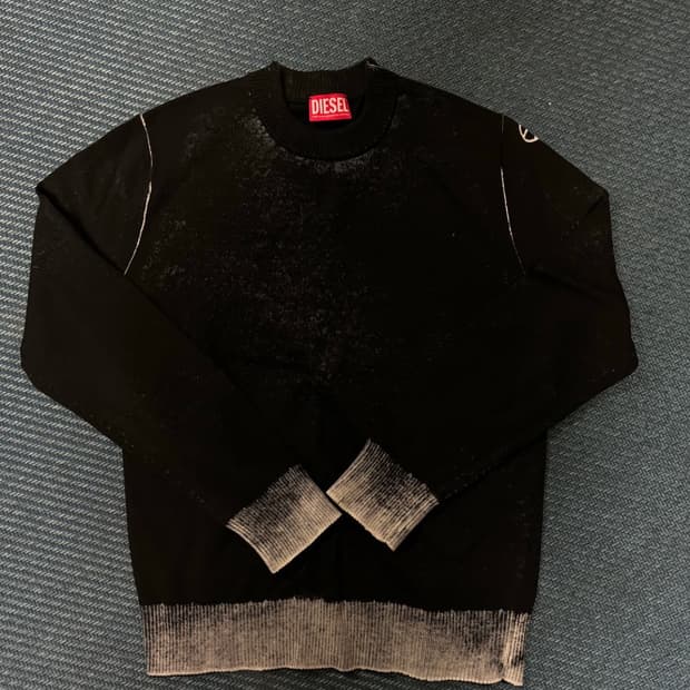 디젤 니트 diesel