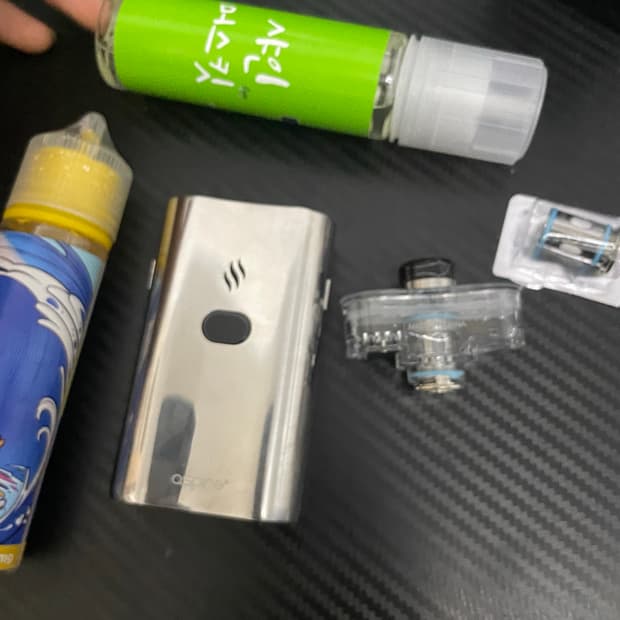 아스파이어 클라우드 플라스크 전자담배