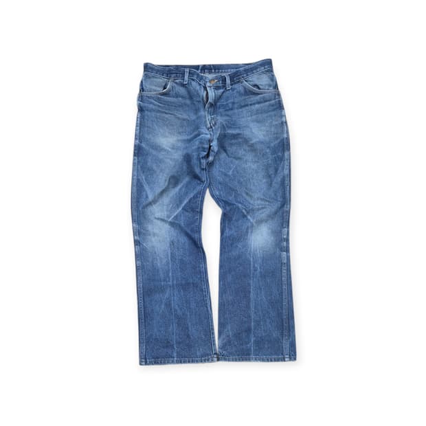 러슬러 데님팬츠 부츠컷