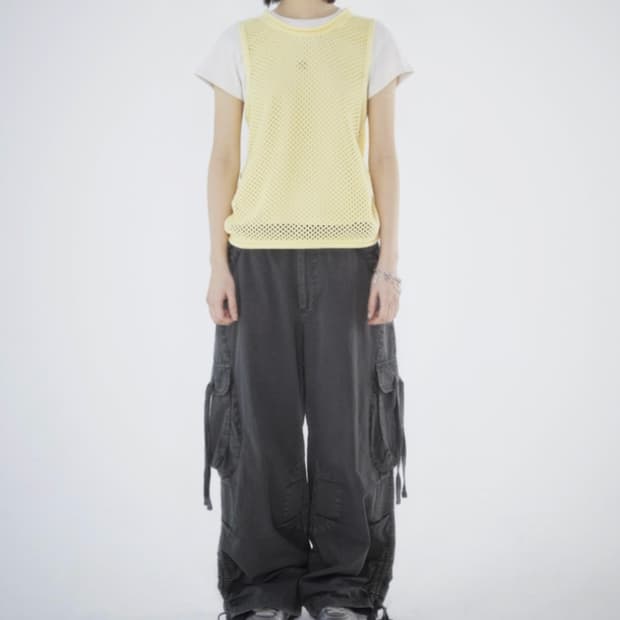 코이세이오 로우엣지 포켓 팬츠