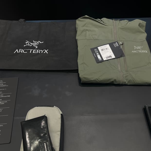 (XL 새상품) 아크테릭스 스쿼미시 후디 포리지