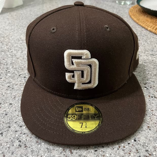 뉴에라 스냅백 (새상품) MLB 어센틱 센디에이고 피드라스 게임 