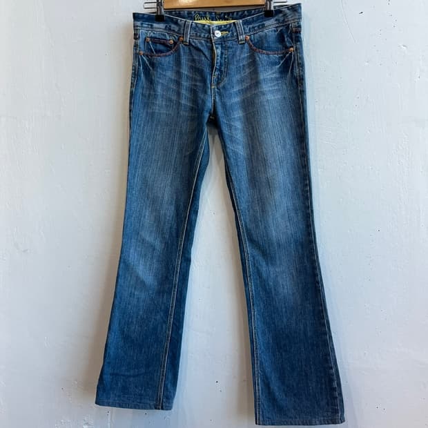 폴스미스 로우라이즈 데님팬츠 