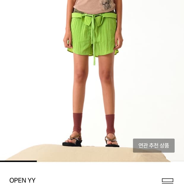 오픈와이와이 슬리브리스