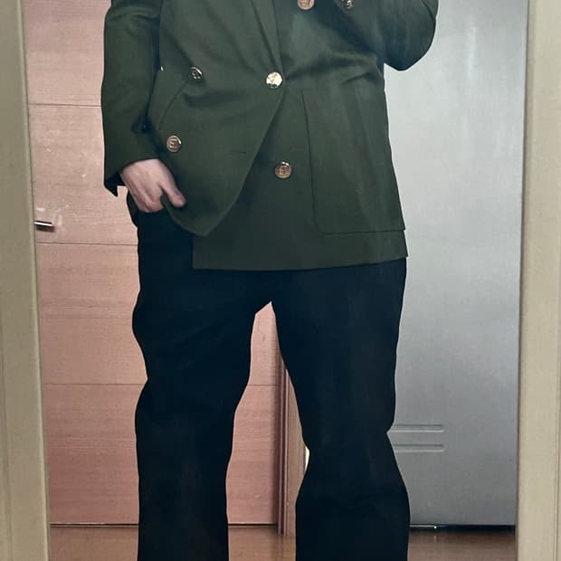 발망 트윌 자켓