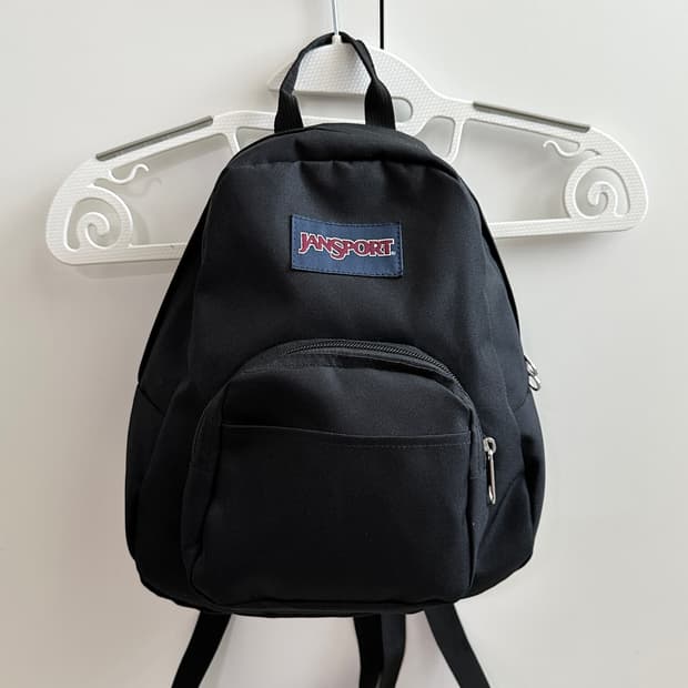 잔스포츠 하프파인트 블랙