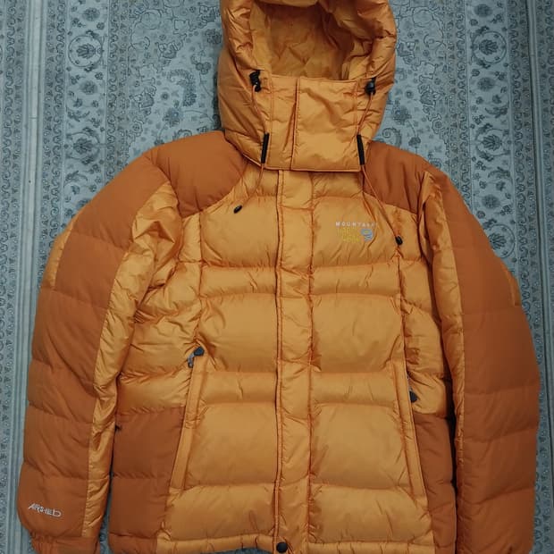 마운틴하드웨어 구스다운 패딩 M