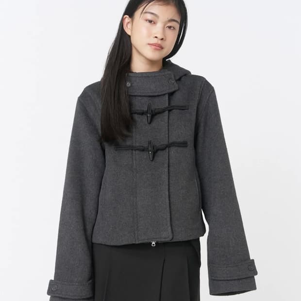 미세키서울 더플숏코트