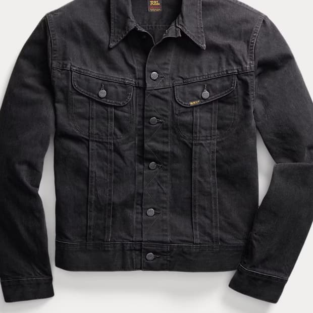 RRL LOT 271  블랙 L 새제품
