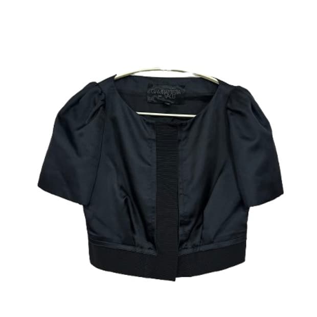 지암바티스타 발리 볼레로 자켓38