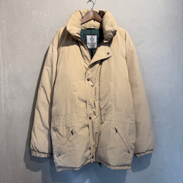 80s 몽클레어 아식스 다운 패딩 XL
