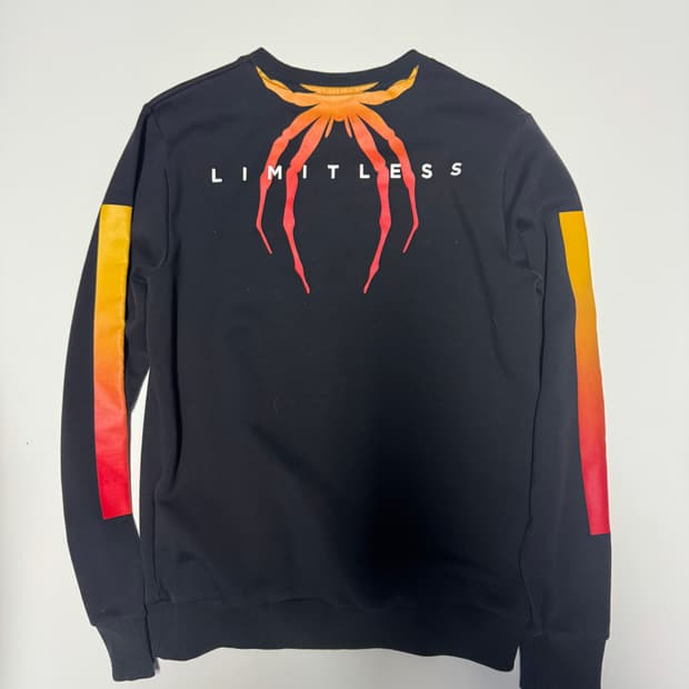 SPYDER 스파이더 그라데이션 기모 맨투맨 s