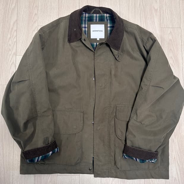 에스피오나지 헌팅자켓 올리브그린 L