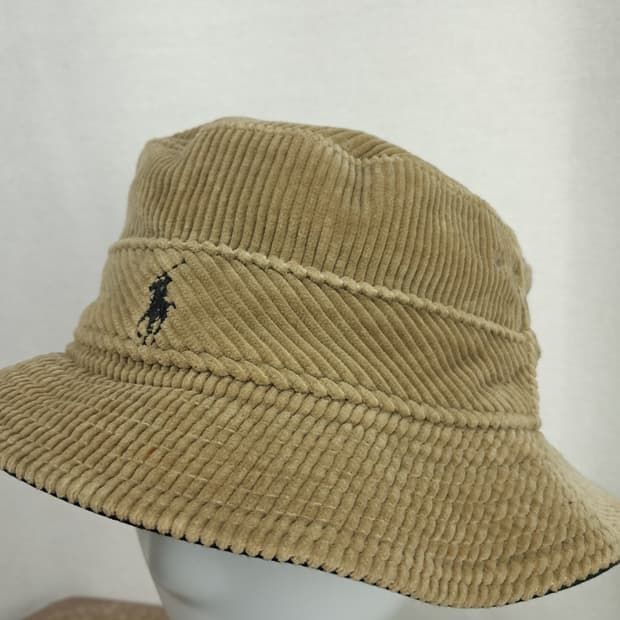 CL200 폴로 코듀로이 코튼 버킷햇