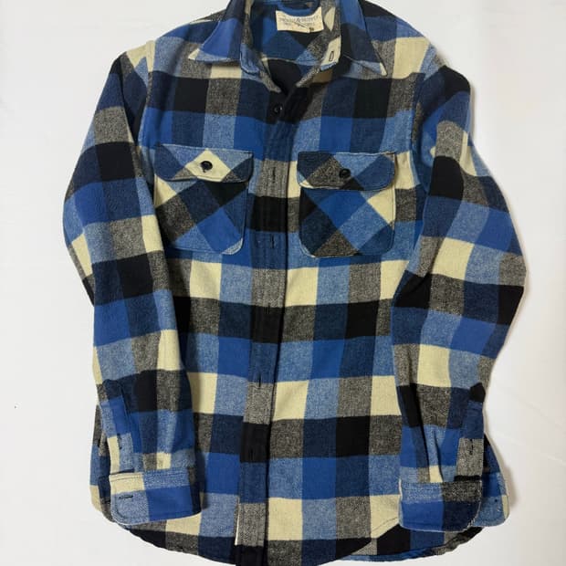 데님앤서플라이 랄프로렌 체크 셔츠/자켓