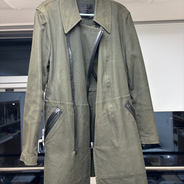 꼼데가르송 옴므 필드자켓