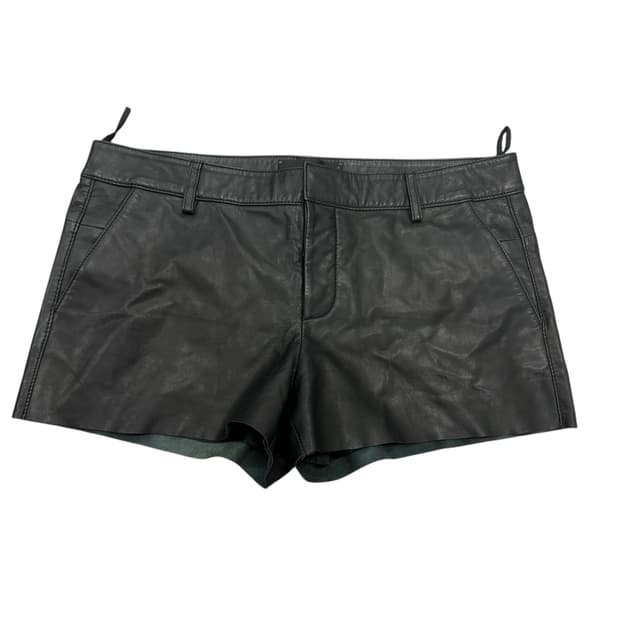 쟈딕앤볼테르 가죽 쇼츠