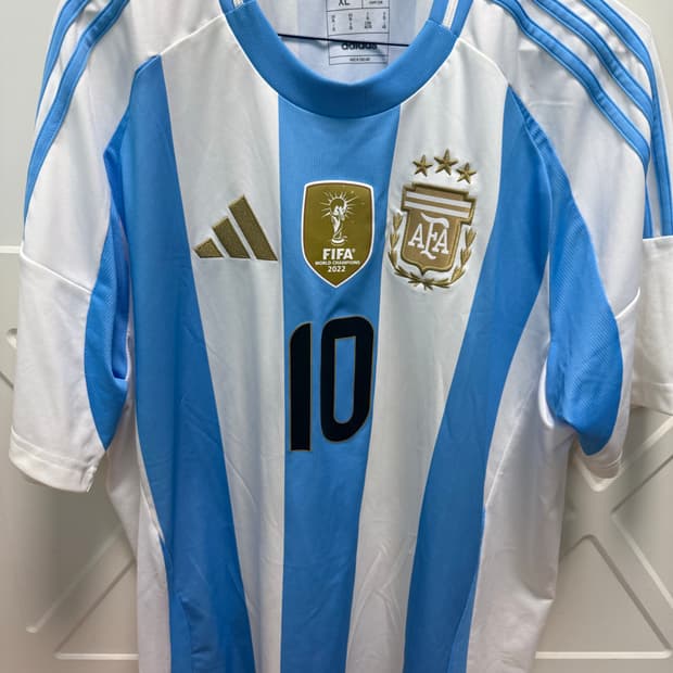 24-26 아르헨티나 메시 유니폼