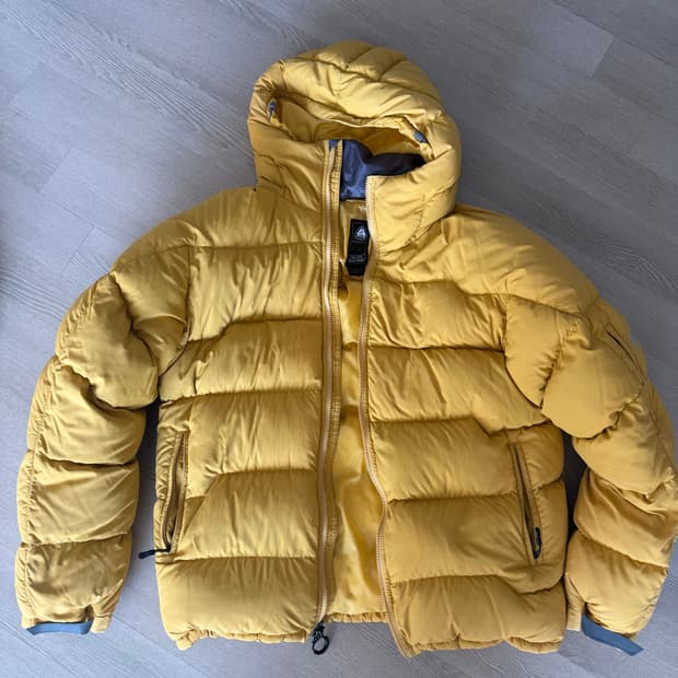  ACG 나이키 00s 구스 다운 패딩 XL