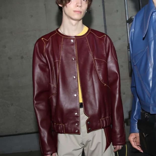 피하카피의 레더자켓