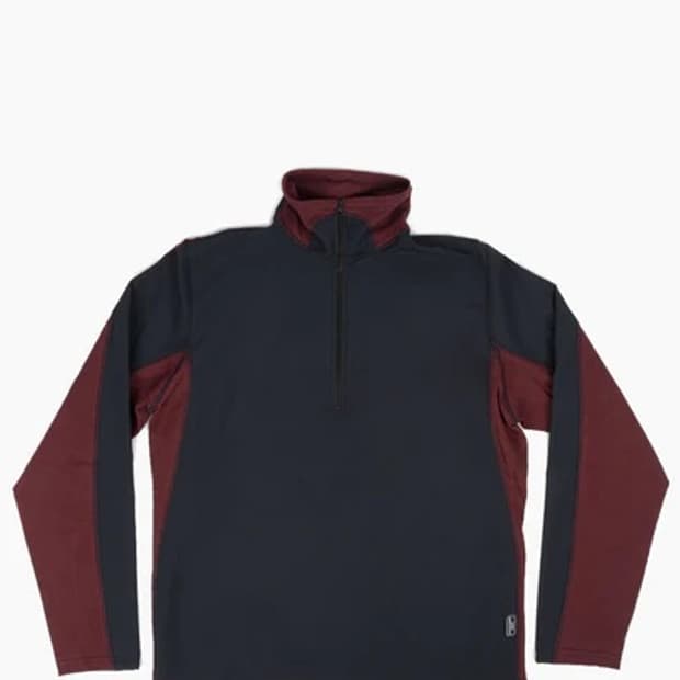 Gr10k 윈드스토퍼 아노락