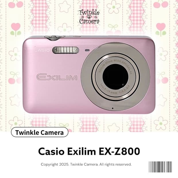 Casio Exilim 카시오 엑슬림 EX-Z800