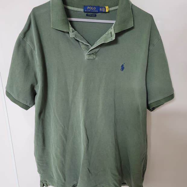 폴로 카키 카라티 xxl 110사이즈 상태굿

