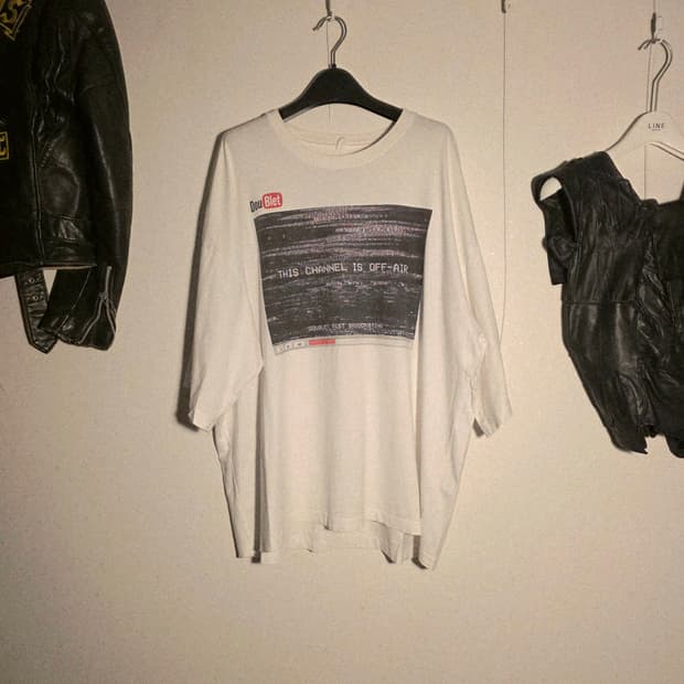 Doublet youtube homage tshirts