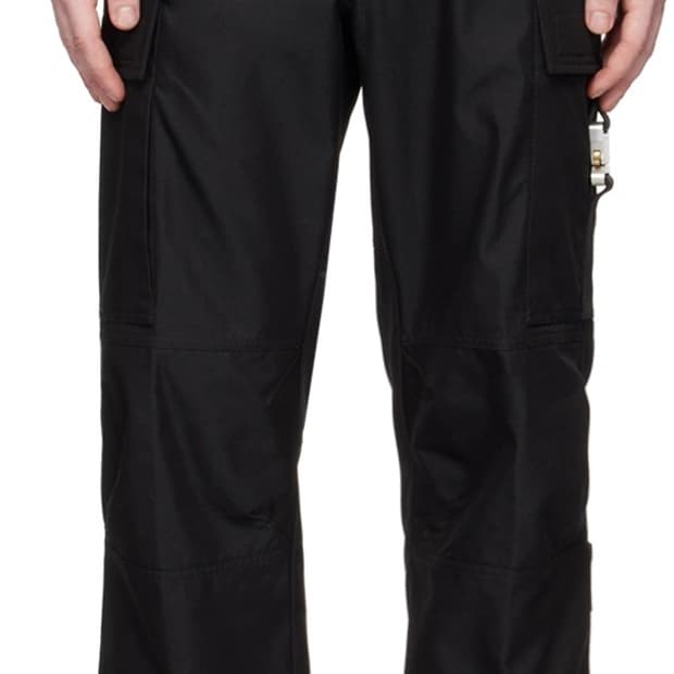 1017 Alyx 블랙버클 택티컬 카고 팬츠 46