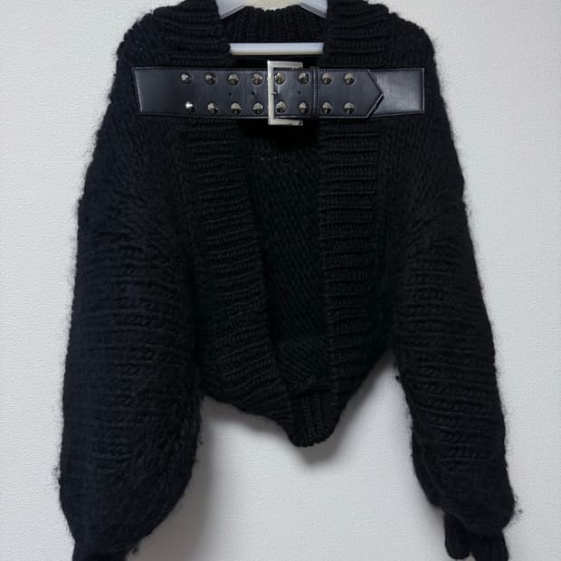 준야와타나베 24aw 니트가디건