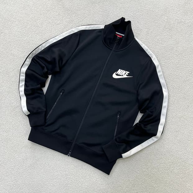 S 나이키 스우시 져지 집업 0406M