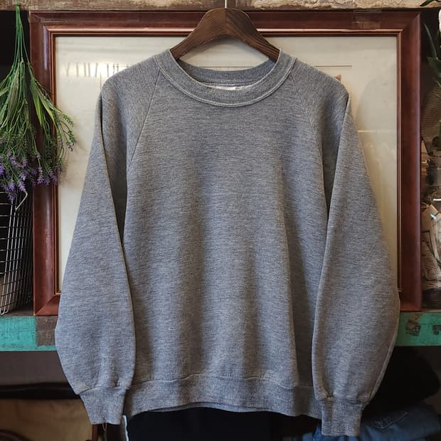 90s 디키즈 빈티지 스웻셔츠 플레인 스웻셔츠 그레이 m