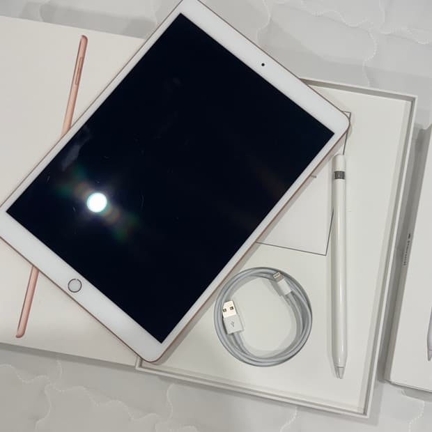 아이패드 에어3 골드 64gb 와이파이 + 애플펜슬