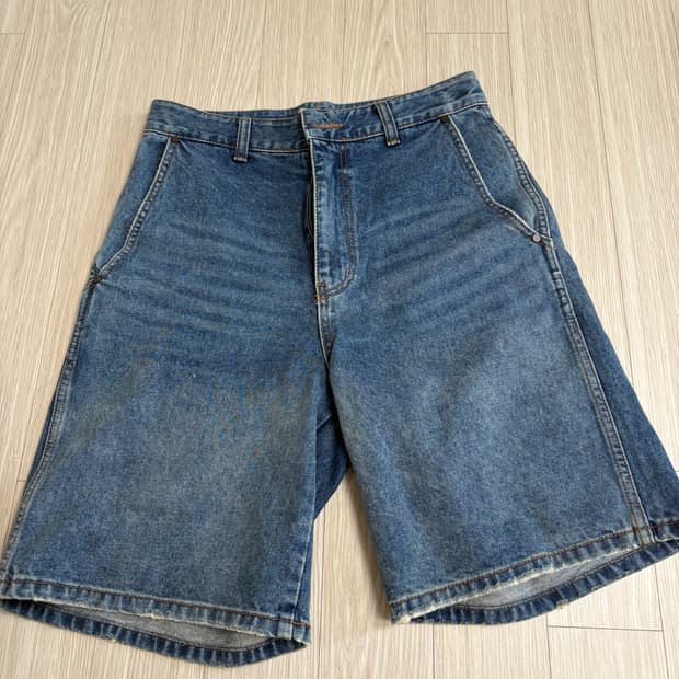 낫띵리튼 데님쇼츠