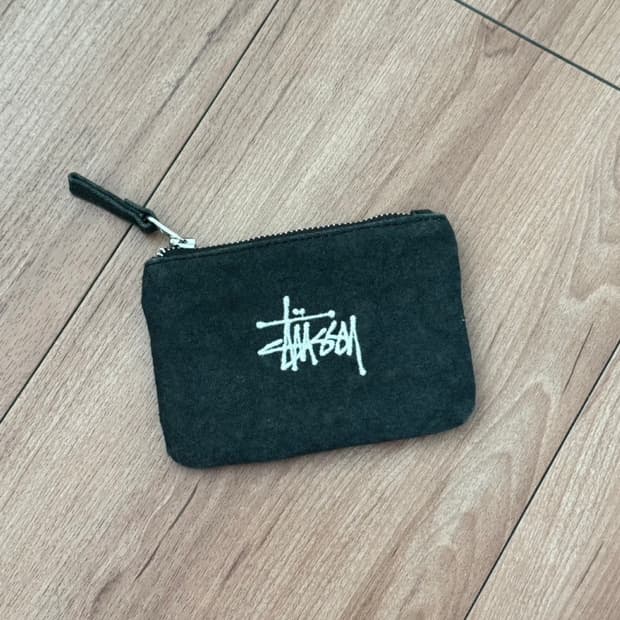 스투시 동전지갑