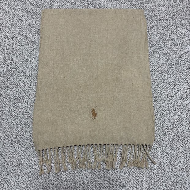 [택포,면100] 폴로 랄프로렌 이태리 머플러 목도리 [A+]