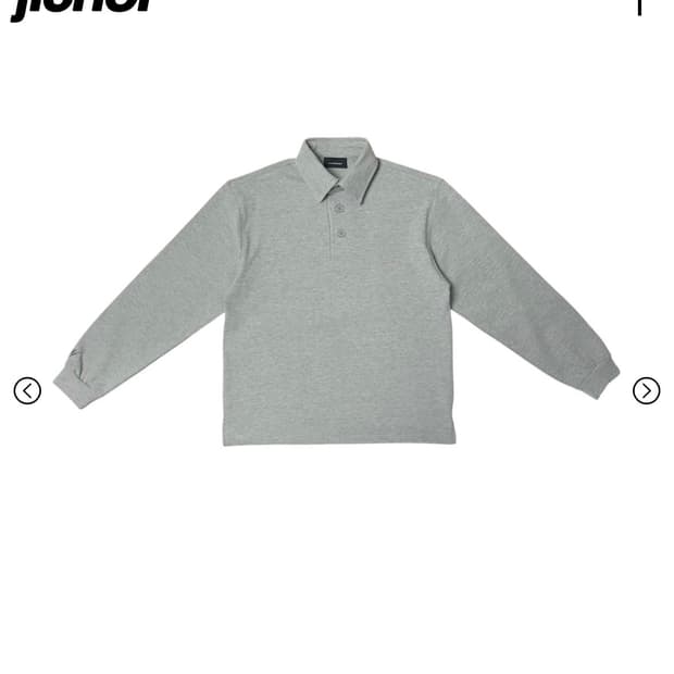 지초이 컴포트 26-001 PK SHIRT (GREY) 2size