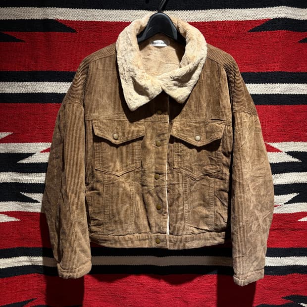 Corduroy fur 2nd type jacket / 퍼 코듀로이자켓
