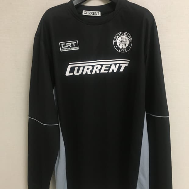 커렌트 긴팔 슬리브