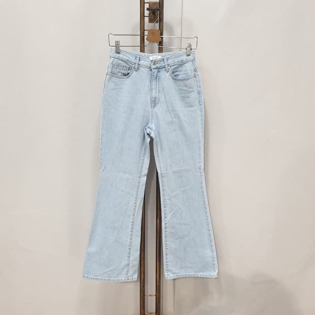 그레이룸 썸머 부츠컷 데님 팬츠 S