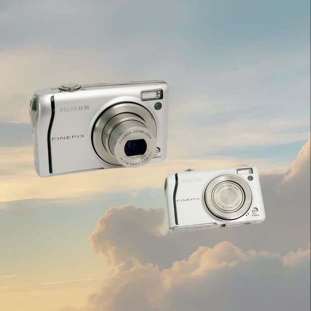 풀박스!) 후지필름 파인픽스 f40 Finepix 빈티지 디카