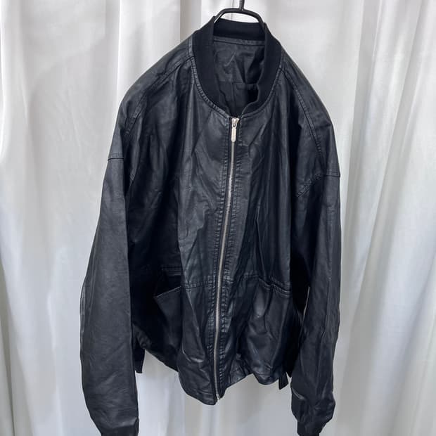 vintage leather jacket 