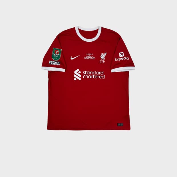 23-24 리버풀 홈 No.4 버질 반다이크