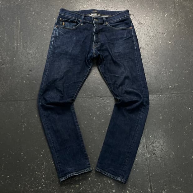 32 폴로 데님 팬츠 