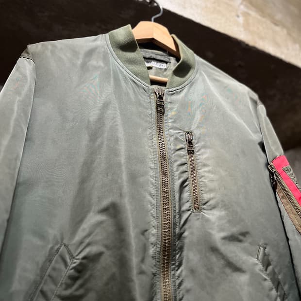 06s fragment 프라그먼트 X 굿이너프 협업 ma-1 자켓