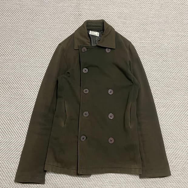 빈티지 더블브레스티드 피코트자켓 