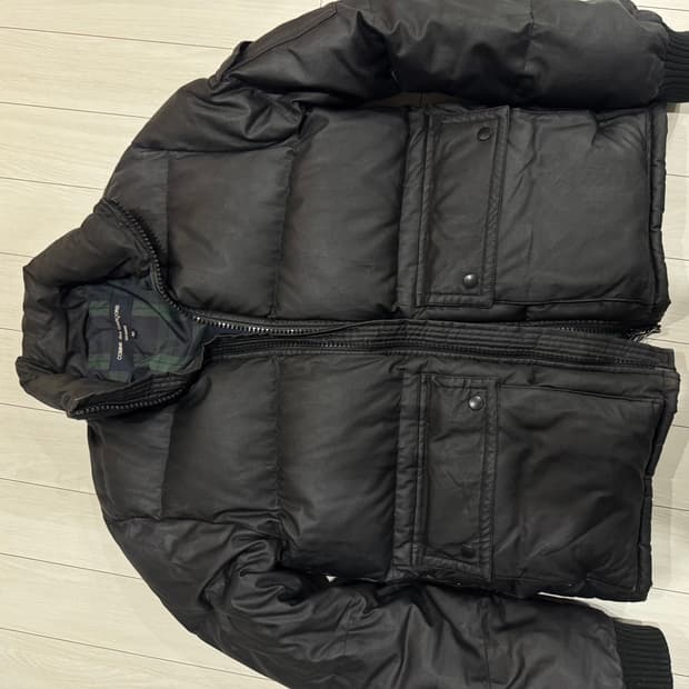 꼼데가르송 옴므 2008 코티드 다운패딩 M